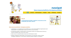 Desktop Screenshot of nawipat.de