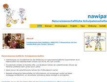 Tablet Screenshot of nawipat.de
